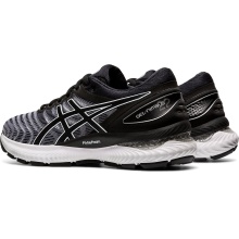 Asics Running Shoes Gel Nimbus 22 (Cushioning) white/black Women